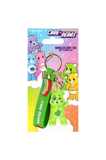 Brelok 3D Care Bears zielony STARPAK 569909