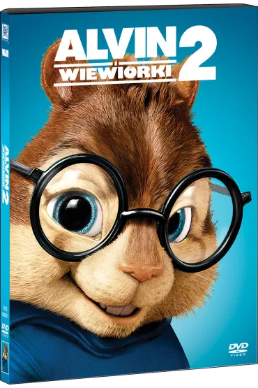 Alvin i wiewi�rki 2 (DVD) - Betty Thomas