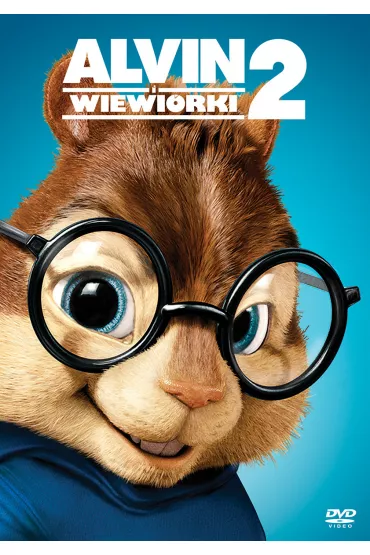 Alvin i wiewi�rki 2 (DVD) - Betty Thomas