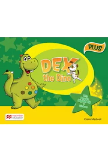 Dex the Dino Ksi��ka ucznia Plus - Claire Medwell