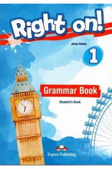 Right On! 1 Grammar Book Student's with DigiBooks App - Jenny Dooley