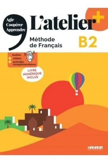 L'atelier plus B2. Podr�cznik + wersja cyfrowa