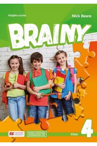 Brainy. Klasa 4. Ksi��ka ucznia. J�zyk angielski. Szko�a podstawowa - Nick Beare