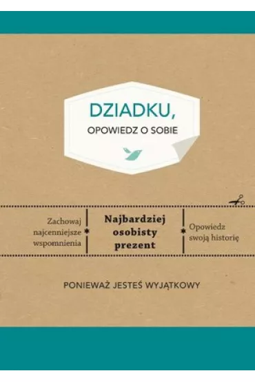 Dziadku, opowiedz o sobie - Elma van Vliet