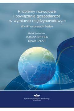 eBook Problemy rozwojowe i powizania gospodarcze w wymiarze midzynarodowym. Wyniki wybranych bada pdf