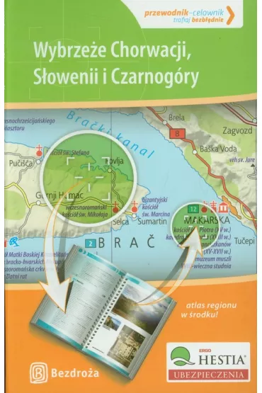 Wybrze�e Chorwacji, S�owenii i Czarnog�ry. Przewodnik - Celownik