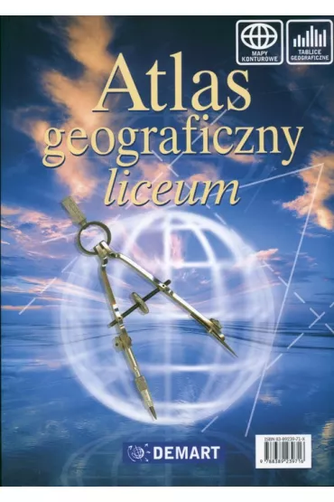 Atlas geograficzny Liceum