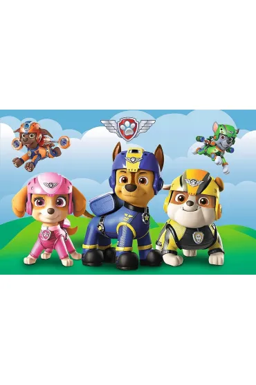 Puzzle mini 54 el. B�d� jak Psi Patrol 2 Trefl