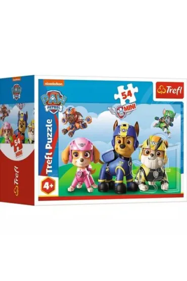 Puzzle mini 54 el. B�d� jak Psi Patrol 2 Trefl
