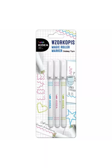 Derform Marker Magic Wzorkopis 3 szt.
