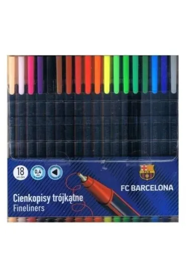 Cienkopisy tr�jk�tne FC Barcelona 18kol ASTRA