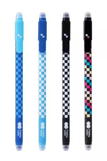 Happy Color D�ugopis wymazywalny Skate niebieski 0.5 mm