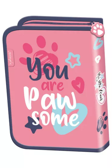 St. Majewski PROMO Pi�rnik dwuklapkowy bez wyposa�enia My Little Friend Ginger Kitty