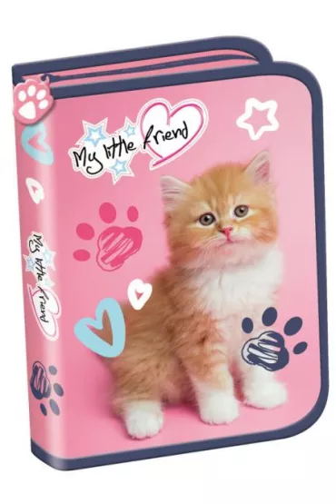St. Majewski PROMO Pi�rnik dwuklapkowy bez wyposa�enia My Little Friend Ginger Kitty