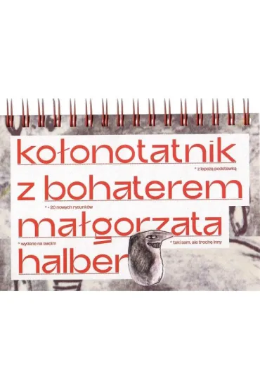 Ko�onotatnik z Bohaterem - Ma�gorzata Halber
