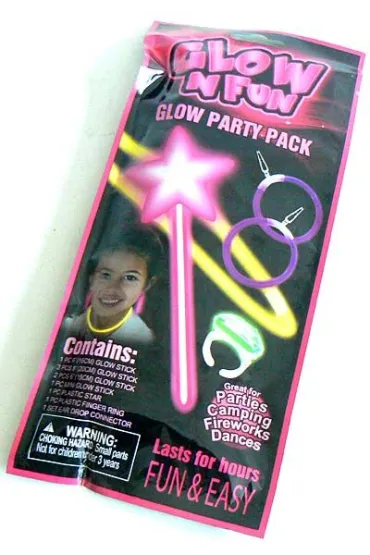 ToiToys Glow Fun zestaw imprezowy