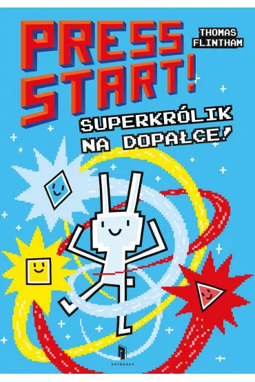Press START! Superkr�lik na dopa�ce - Thomas Flintham