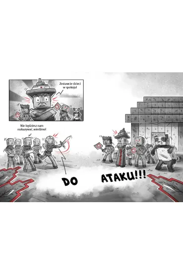Zagubieni w d�ungli. Minecraft. Wioska. Tom 3 - Karl Olsberg