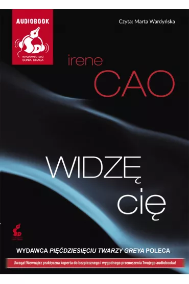 Audiobook Mp3 widz� ci�. czyta: marta wardy�ska CD - Irene Cao