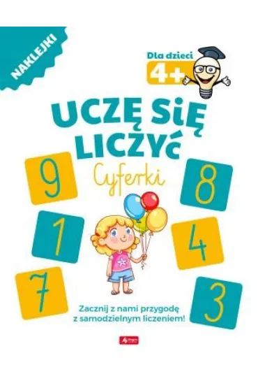 Ucz� si� liczy�. Cyferki 4+
