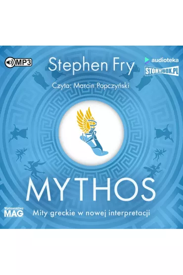 Audiobook Mythos. Mity greckie w nowej interpretacji CD - Stephen Fry