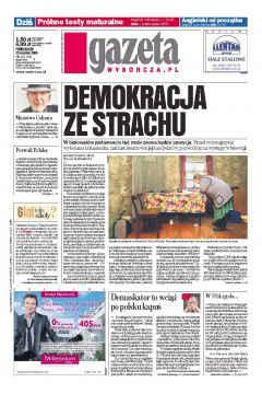 ePrasa Gazeta Wyborcza - Szczecin 228/2008