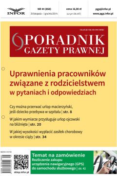 ePrasa Poradnik Gazety Prawnej 44/2014