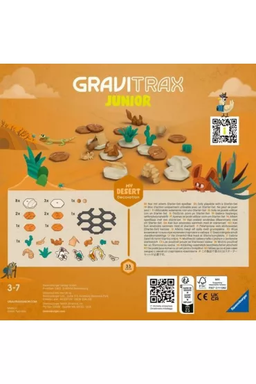 Gravitrax Junior - zestaw uzupe�niaj�cy Pustynia Ravensburger