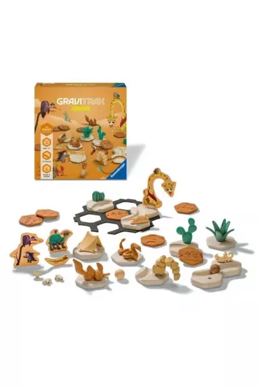 Gravitrax Junior - zestaw uzupe�niaj�cy Pustynia Ravensburger