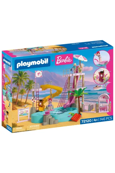 Playmobil Barbie Park wodny 72120