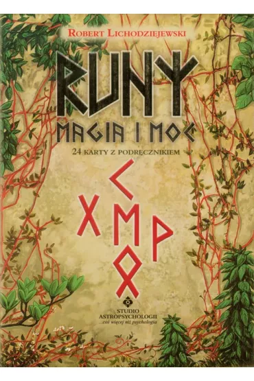 Runy magia i moc (ksi��ka) - Robert Lichodziejewski