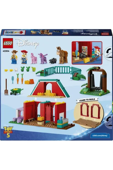 LEGO Disney Pixar Konne ranczo Blaze`a 43304