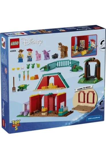 LEGO Disney Pixar Konne ranczo Blaze`a 43304
