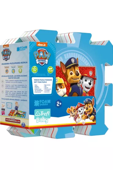 Puzzle Uk�adanka Puzzlopianka Paw Patrol Trefl