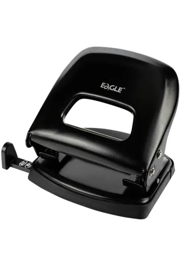 Dziurkacz P7108 czarny 25 kartek EAGLE