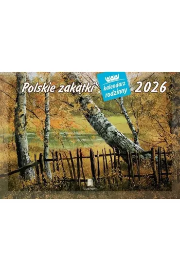Lucrum Kalendarz 2026 rodzinny Polskie zak�tki