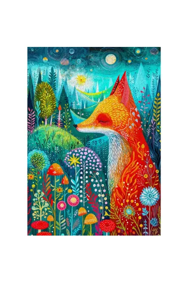 Puzzle 1000 B�ogie przebudzenie Enjoy