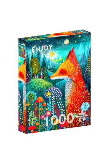 Puzzle 1000 B�ogie przebudzenie Enjoy