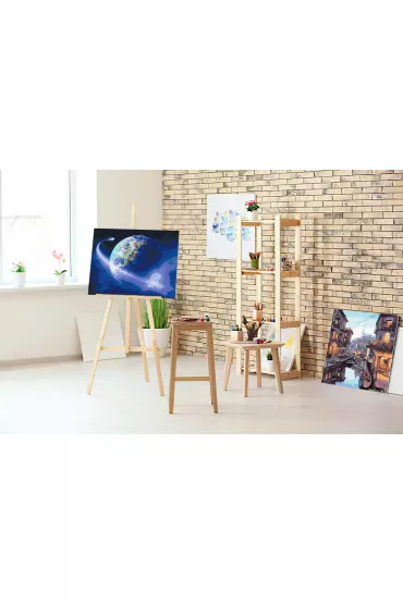 Twoje Hobby Malowanie po numerach - Satelita 40x50cm