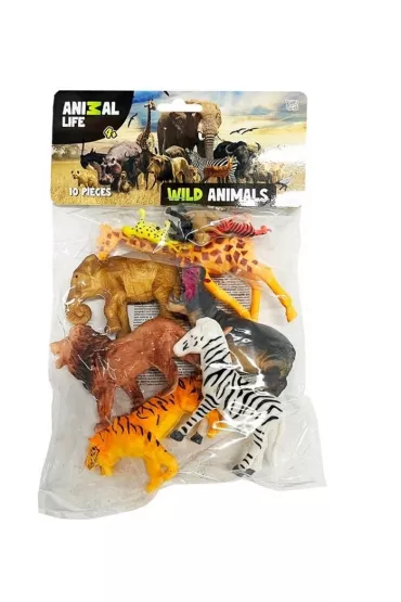 Figurki zwierz�tka Zoo 10 szt