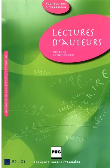 Lectures d'auteurs livre - Marie  Barthe