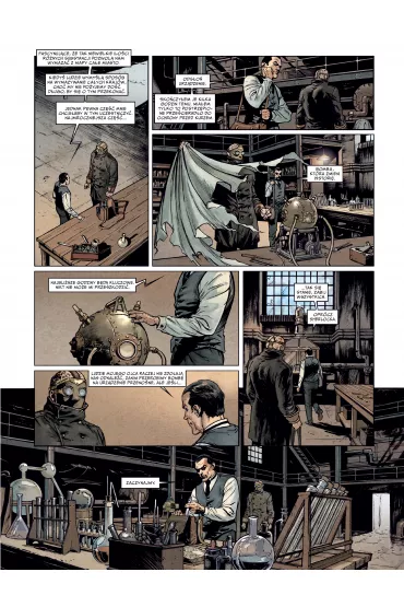 Pole manewru. Sherlock Holmes Society. Tom 6 - Sylvain Cordurie, Andrea Fattori