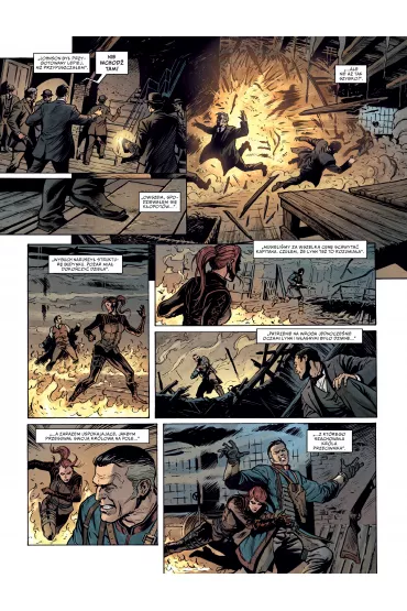 Pole manewru. Sherlock Holmes Society. Tom 6 - Sylvain Cordurie, Andrea Fattori