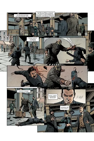 Pole manewru. Sherlock Holmes Society. Tom 6 - Sylvain Cordurie, Andrea Fattori