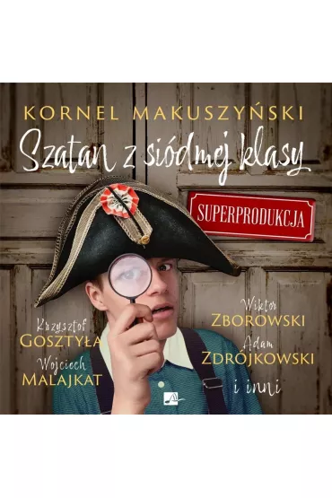 Audiobook Szatan z si�dmej klasy. Superprodukcja CD - Kornel Makuszy�ski