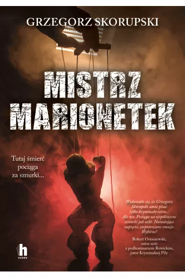 Mistrz marionetek - Grzegorz Skorupski