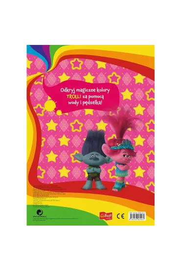 Trolls. Wodne malowanki