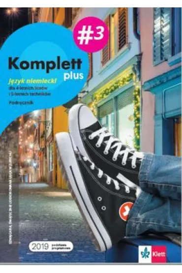 Komplett plus 3. Podr�cznik dla 4-letnich lice�w i 5-letnich technik�w