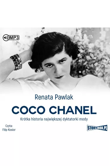 Audiobook Coco Chanel. Kr�tka historia najwi�kszej dyktatorki mody CD - Renata Pawlak