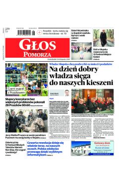 ePrasa Gos - Dziennik Pomorza - Gos Pomorza 275/2018